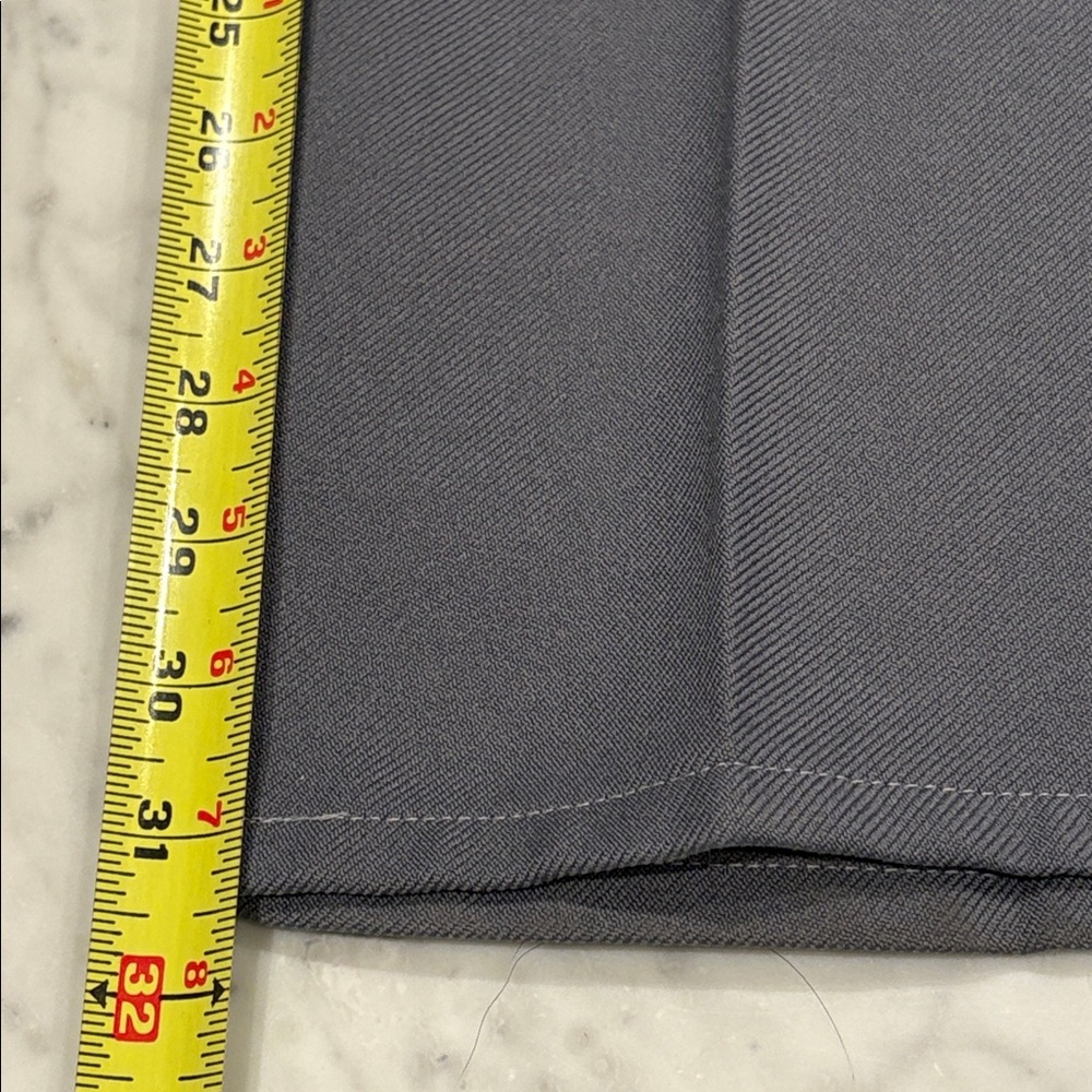 Vintage Levi’s Polyester Mens Boot Cut Slacks, Mens 38x32, Gray, Exc condition! - Picture 7 of 7